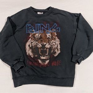 Anine Bing tiger sweatshirt